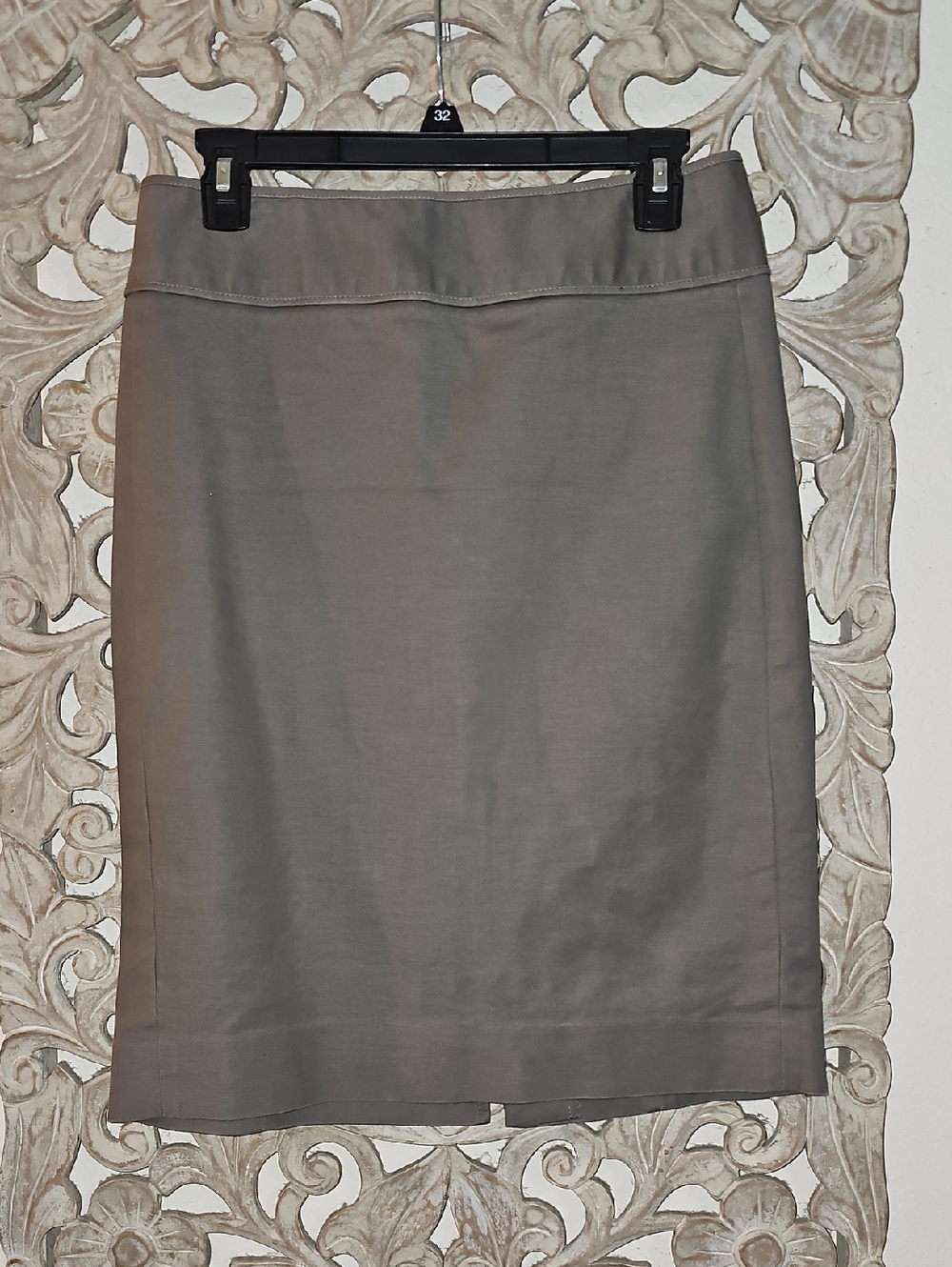 GAP Gray  Pencil Skirt
